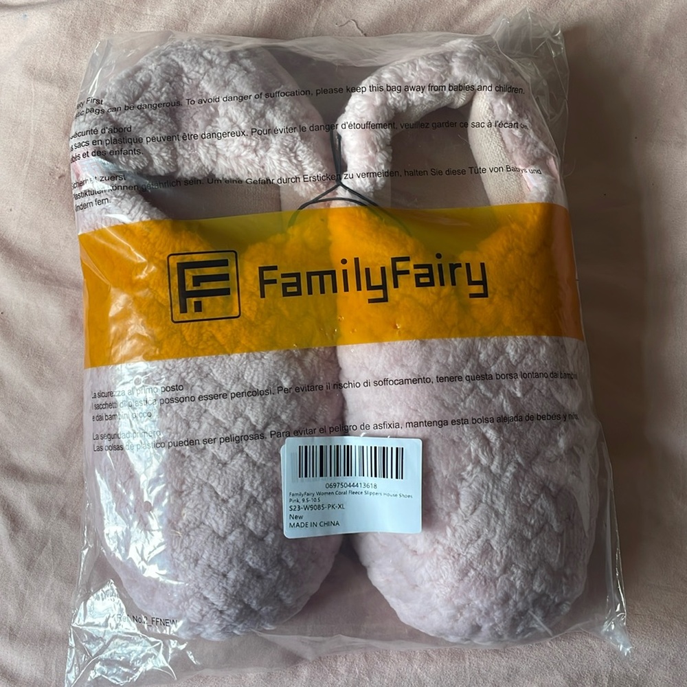 Womans house slippers